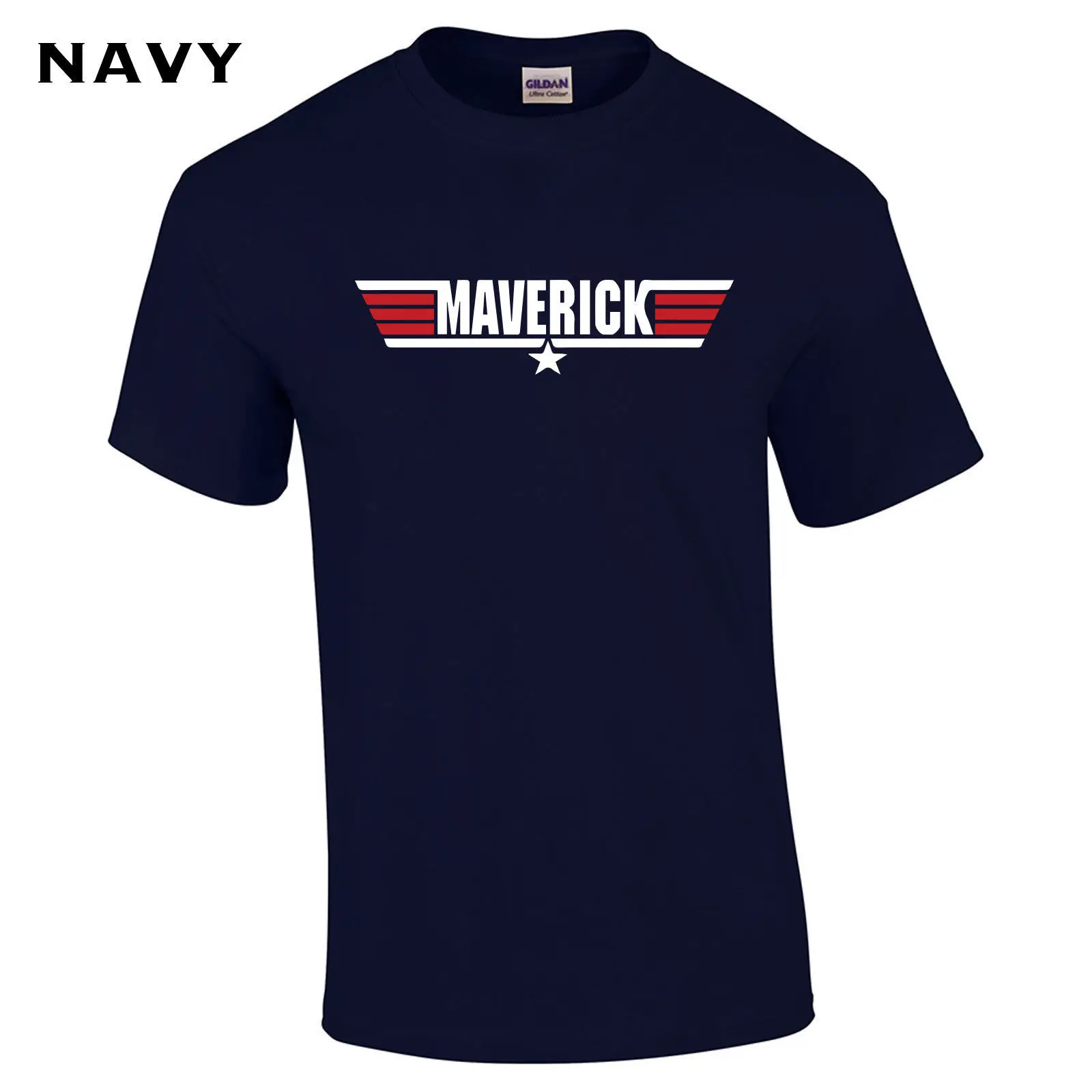 273 Maverick Мужская футболка Веселая ледяного человека air force college 80 #|Мужские футболки|