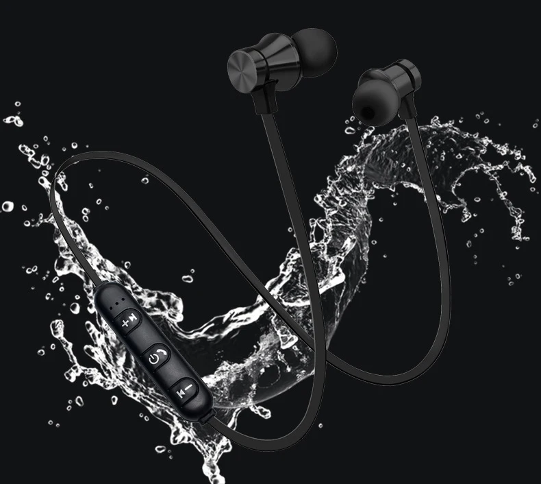 10 шт./лот Bluetooth наушники XT11 бас стерео гарнитура Спорт Бег в ухо устойчивое наушники магнитные Беспроводные с Micphone