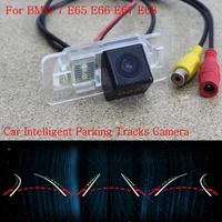 car intelligent parking tracks camera for bmw 7 e65 e66 e67 e68 20012008 back up reverse camera rear view camera hd ccd