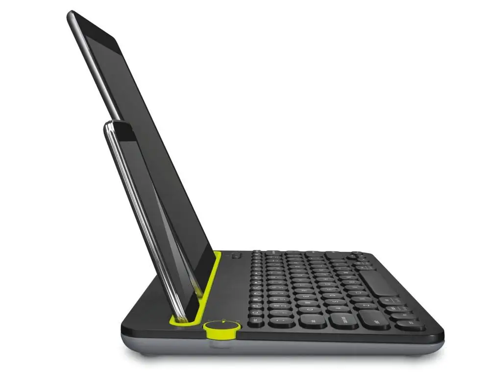 Беспроводная клавиатура Fanshu K480 с Bluetooth и несколькими устройствами для ПК Windows Mac