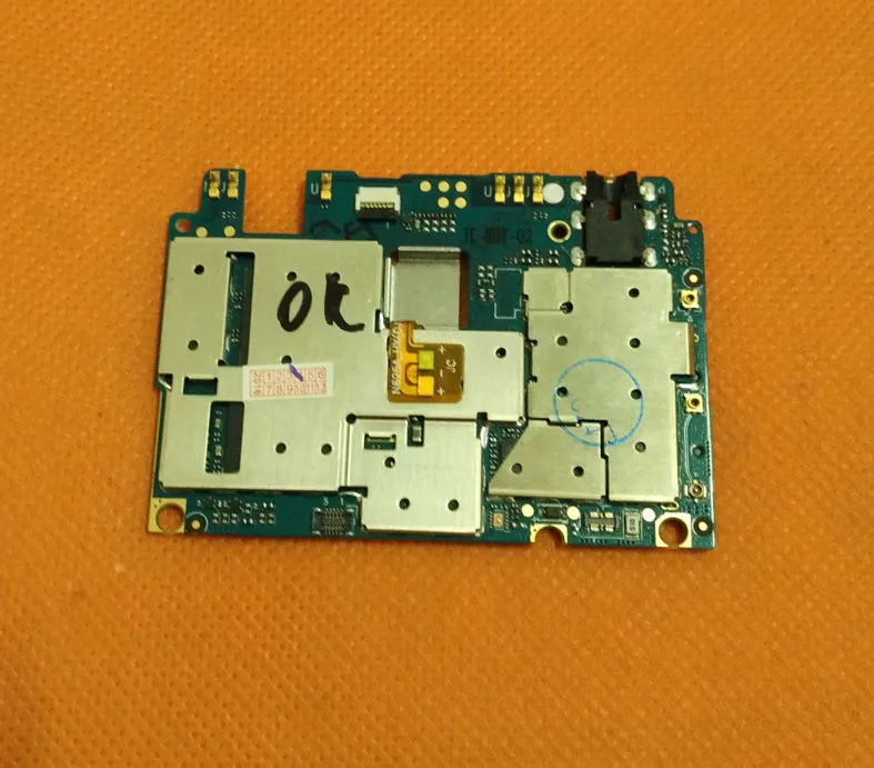 Б/у оригинальная материнская плата 3g ram + 16G rom для UMI Touch MTK6753 Octa Core 5 &quotFHD 1920x1080