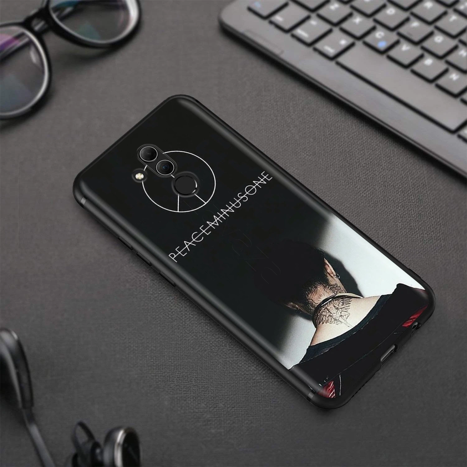 Чехол Lavaza G dragon Peaceminusone для Huawei P30 P20 P10 P9 P8 Mate 20 10 Pro Lite P Smart 2017|Бамперы| |