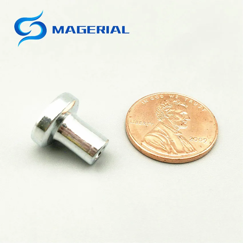 Mounting Magnet Diameter 10mm & 12mm Magnetic Pots with M3 Screw Neodymium Cup LED Fixing Adapter Fixer 100 pcs|mounting magnet|magnet magnetmagnet |