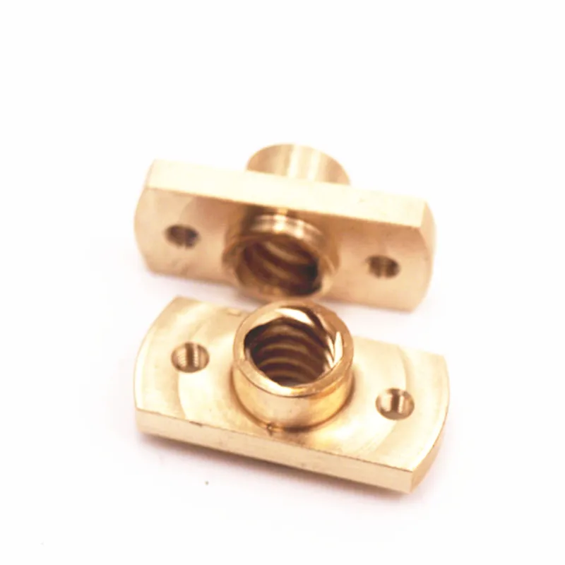 

Funssor 1pcs*TR8 lead screw brass nut for CR-10 and clone 3D printer