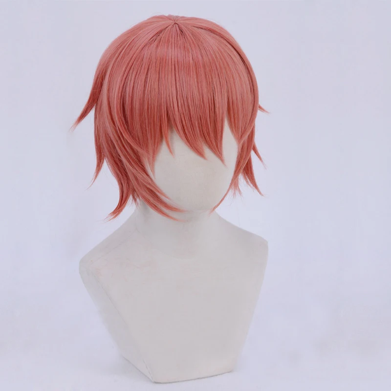 Карнавальный костюм Doki Literature Club Sayori для женщин и девочек короткие темно розовые