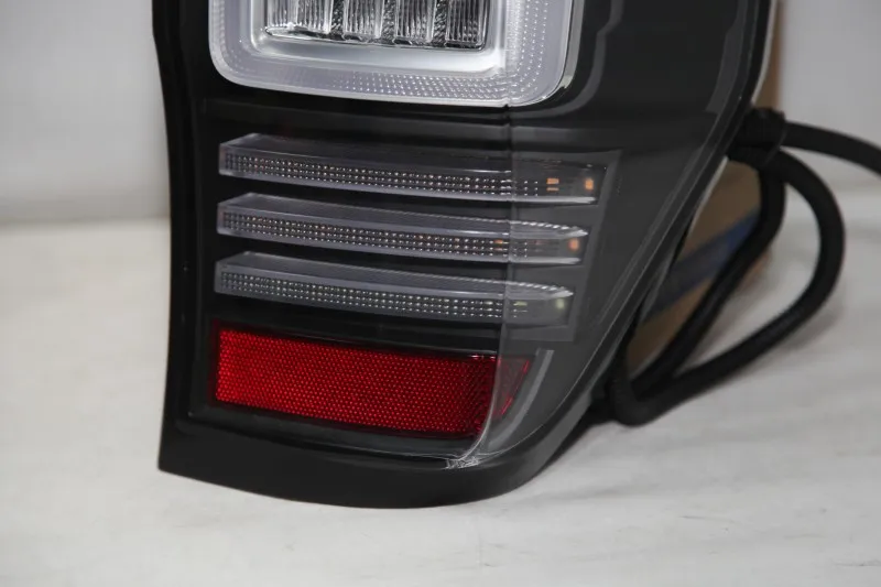 Для FORD Ranger светодиодный задний фонарь 2012 2013 год задние фонари с Парковка лампы поворота Signall обратный дневного света