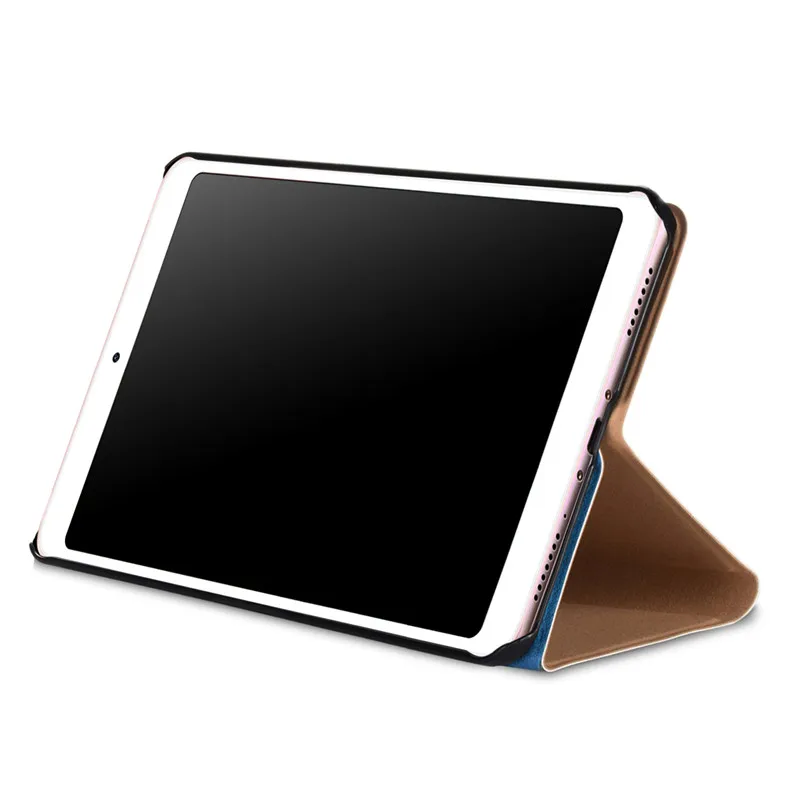 2018 новый тонкий флип PU кожаный чехол с принтом для Xiaomi Mipad 4 8 планшетный ПК смарт