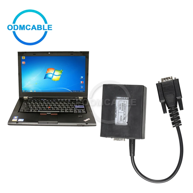 

Incado Box Diagnostic Kit Jungheinrich JUDIT 4 with T420 laptop Parts catalog Judit ET Manuals Judit SH software with USB cable