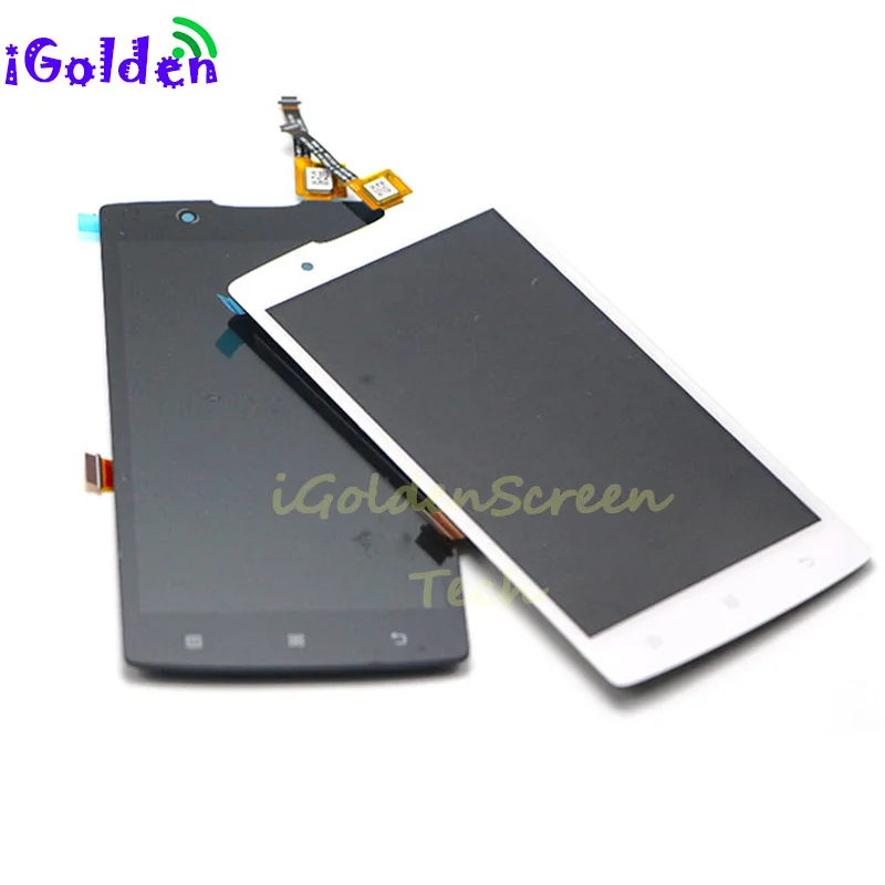 Для Lenovo A2010 A 2010 ЖК дисплей кодирующий преобразователь сенсорного экрана в сборе