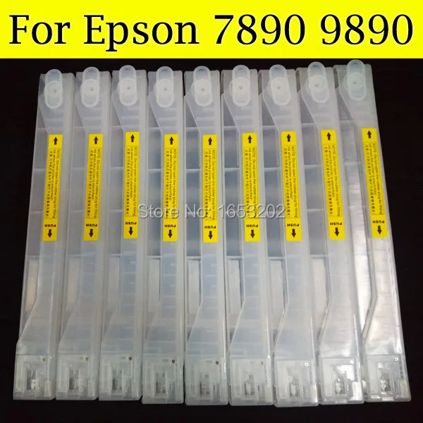 Лидер продаж! Многоразовый картридж для принтера Epson 7890 9890 | Компьютеры и офис