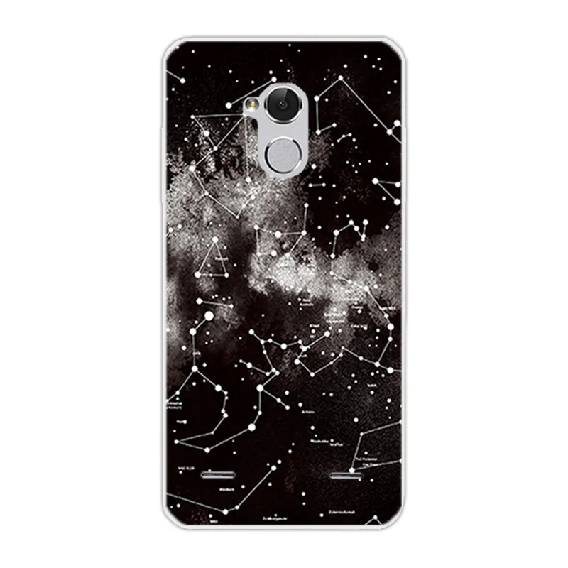 Для zte лезвие BA2/V7 удобный телефонный футляр мягкий силиконовый масло дизайн прозрачный TPU для zte BA2 задняя крышка для zte V7Lite Fundas Capa - Цвет: 11