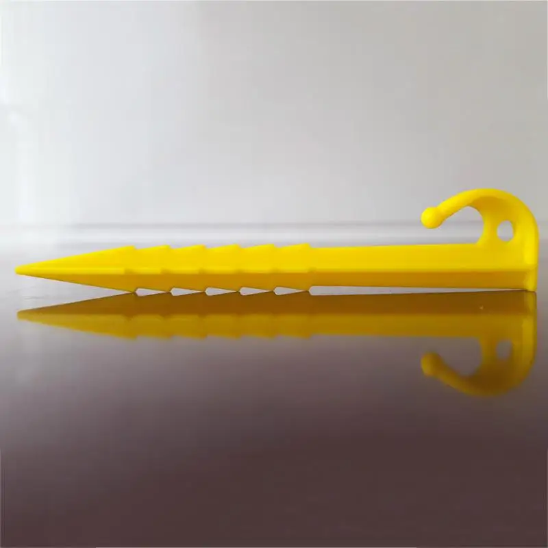 4 шт./лот пластиковая палатка с шипами походные кемпинговые палатки строительные