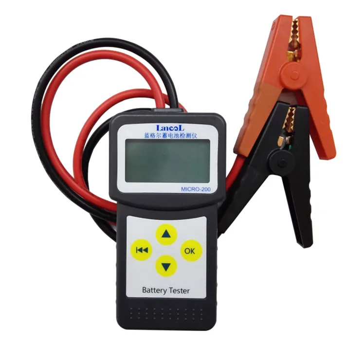 

Lancol Micro200 Professional 2000 CCA 200AH Analyzing Bad Cell Diagnostic Tool Digital 12V Car Battery Load Tester Automotive