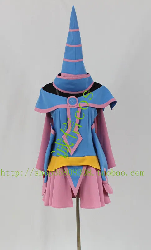 2016 Yu-Gi-Oh! Dark Magician Girl Cosplay Costume