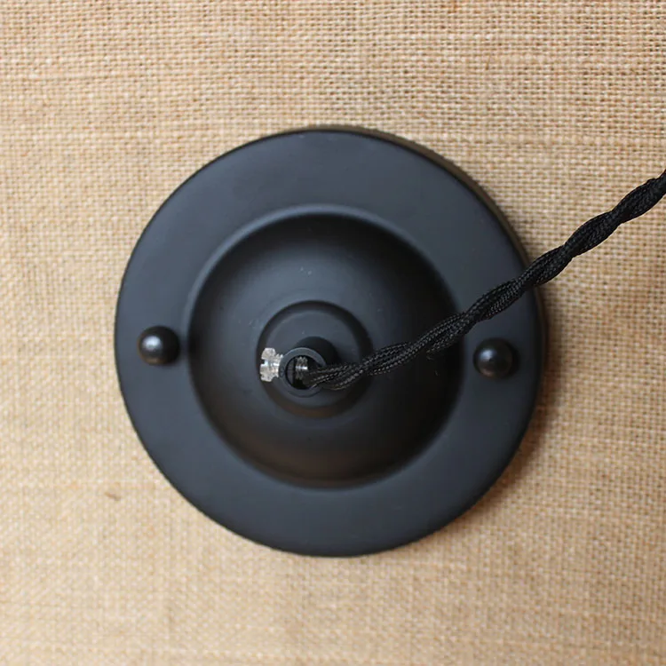 Ретро стиль лофт DIY Эдисон Бра Американский Железный антикварный настенный