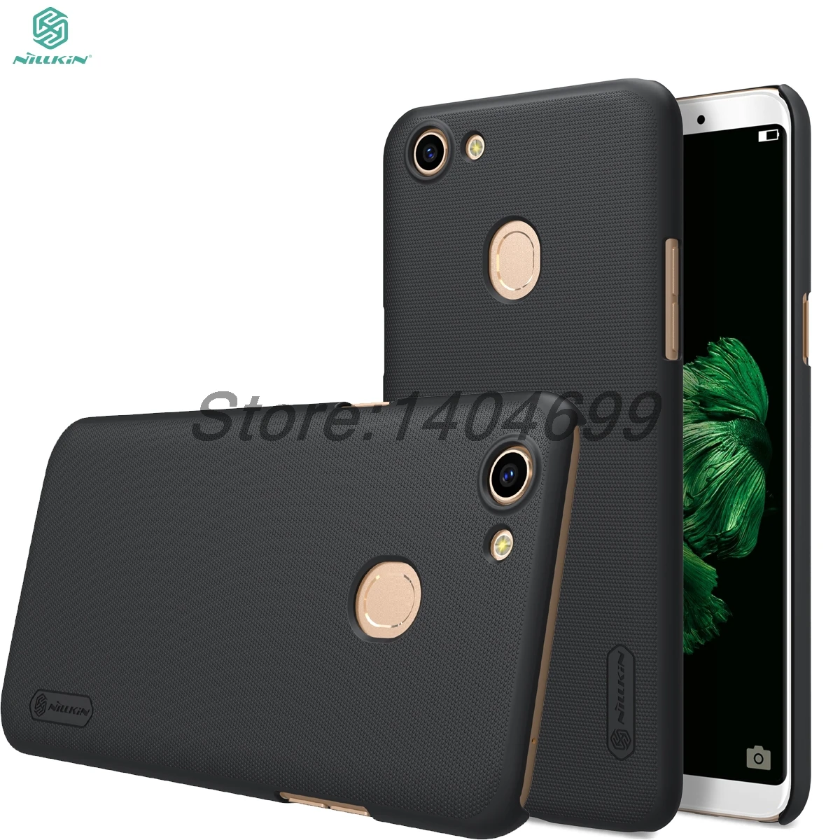 Чехол для OPPO F5 матовый чехол Nillkin жесткий чехол-накладка | Мобильные телефоны и