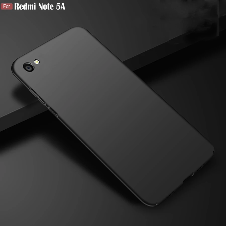 Чехол JFVNSUN для Xiaomi Redmi Note 5A глобальная версия тонкие матовые жесткие чехлы из