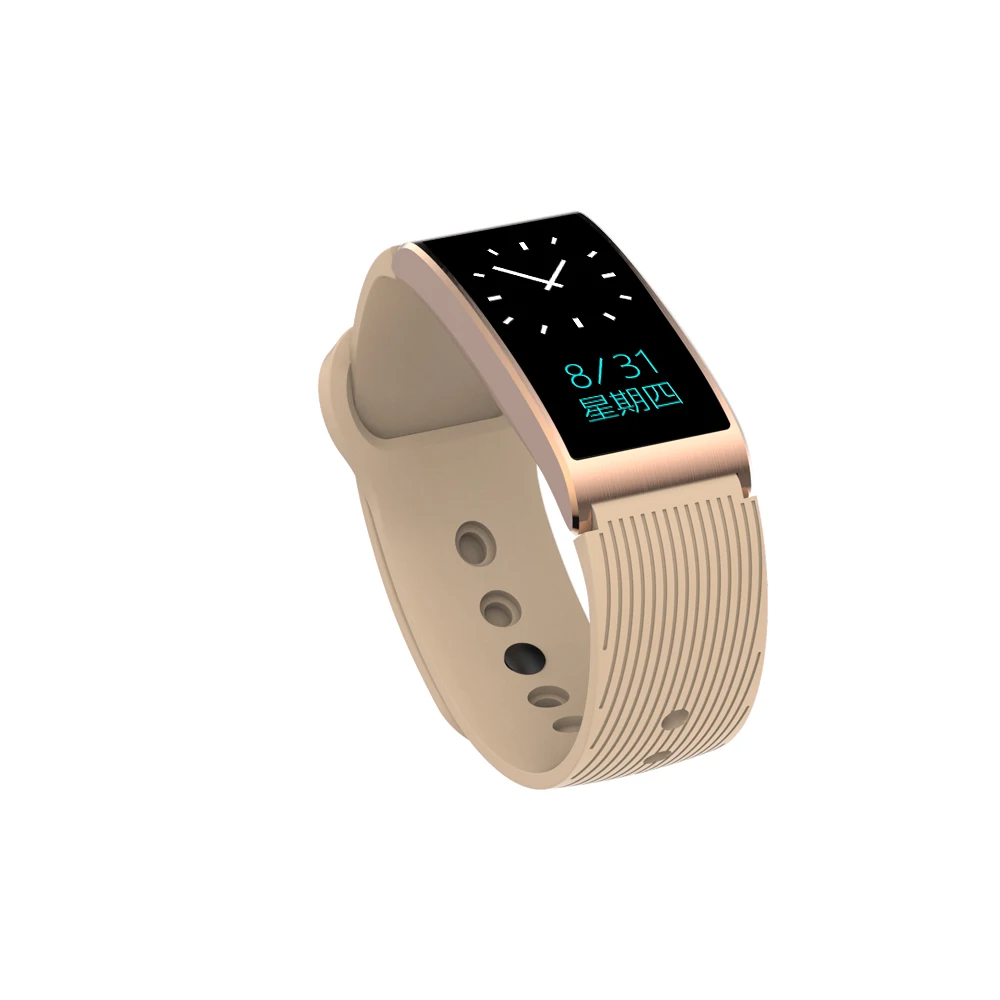 Smartch X3 умный браслет 0 96 дюймов цветной экран монитор кровяного давления