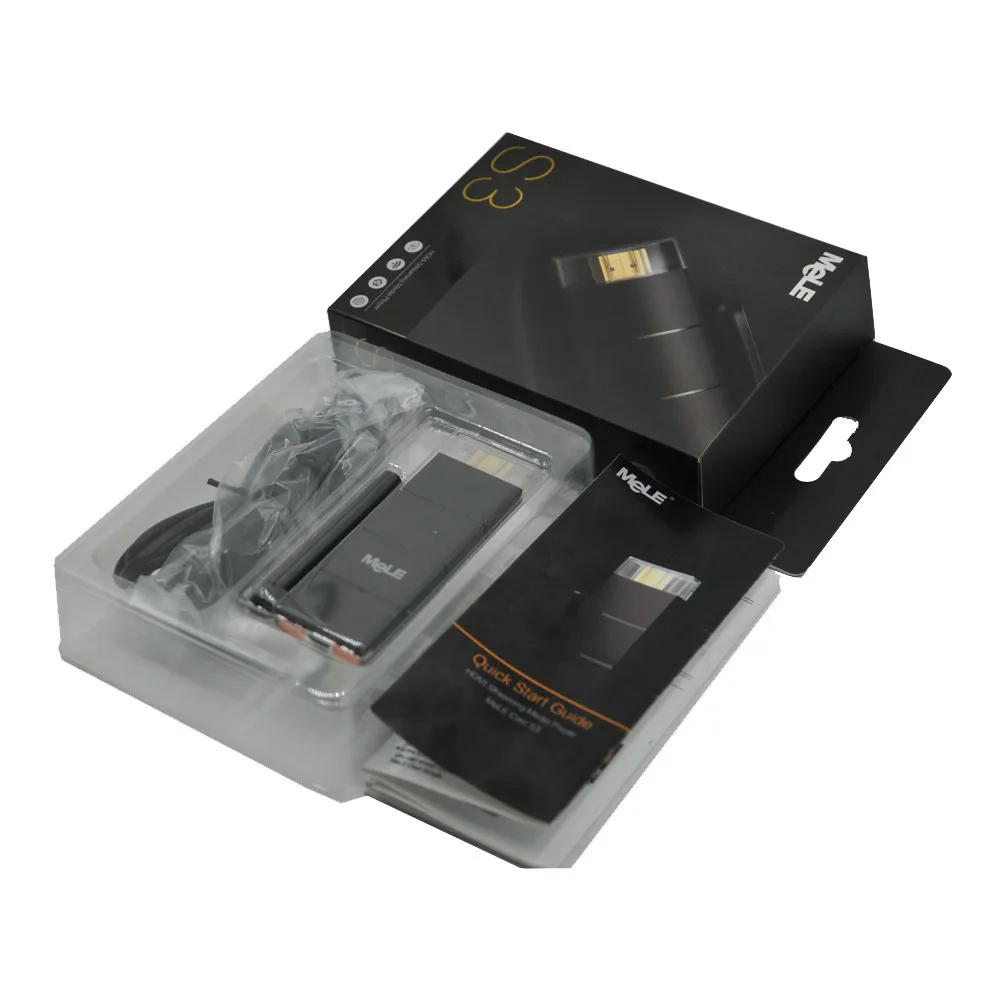 Палку WiFi HDMI ключ меле литой S3 трансляция EZCast Miracast зеркало DLNA беспроводной дисплей