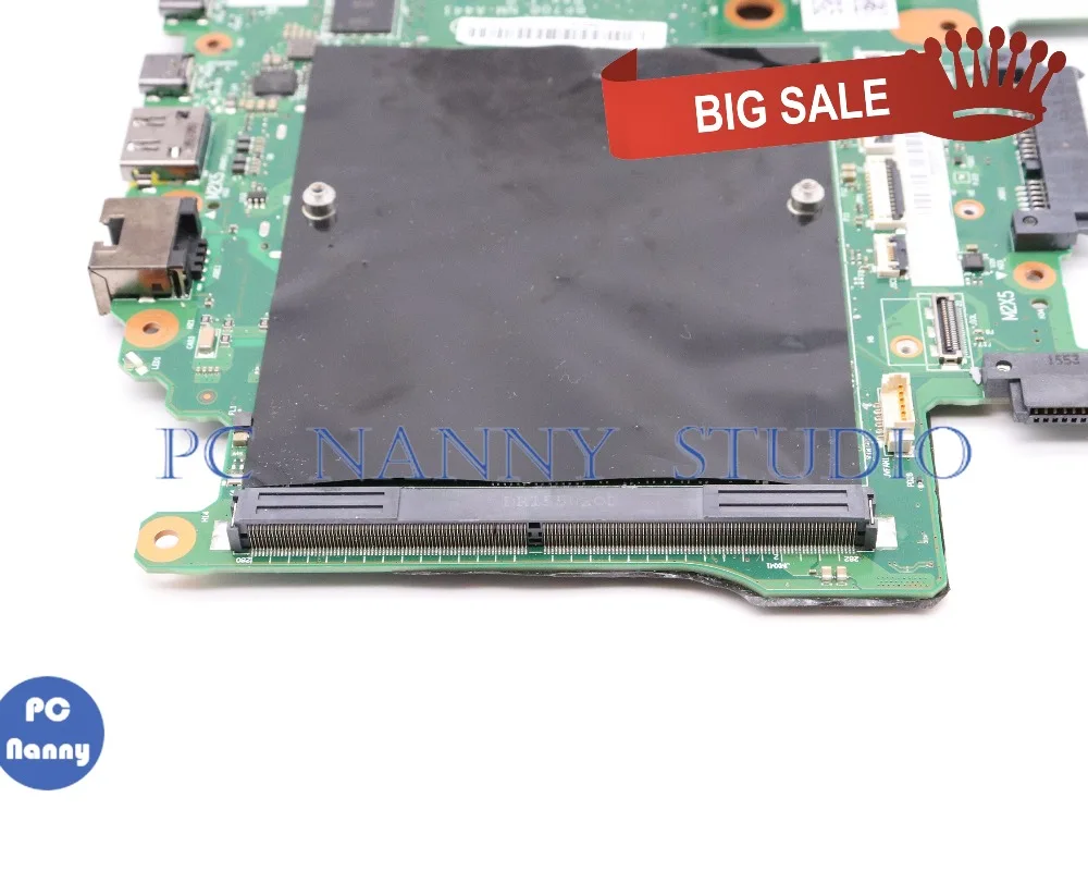 PCNANNY 01AV320 для lenovo ThinkPad P70 материнская плата ноутбука NM A441 E3 1505M V5 CPU GMA HD P530
