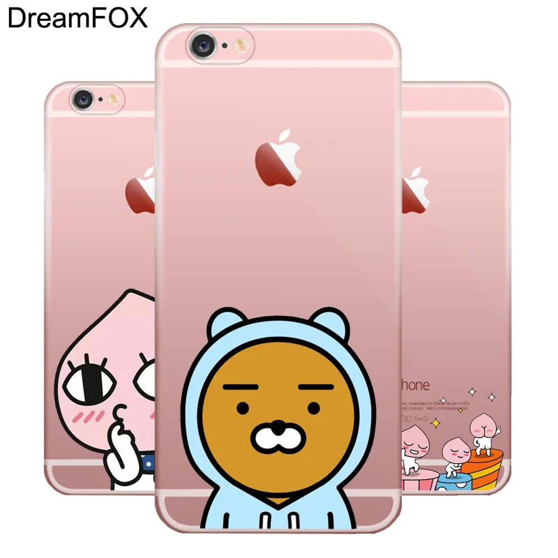 L052 друзья поп Корея Мультфильм Мягкий ТПУ силиконовый чехол для Apple iPhone 11 Pro X XR XS Max
