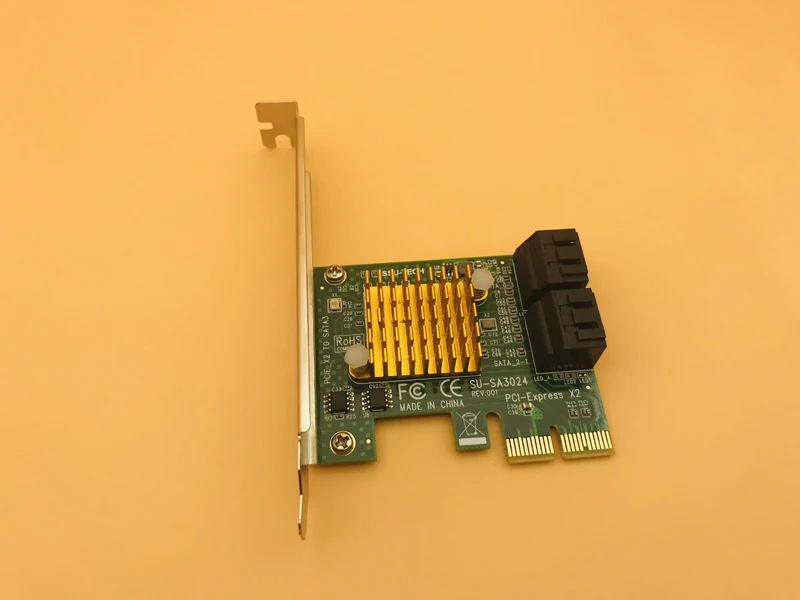PCI E Express 2X 4X 8X 16X карты для SATA 3 0 4 портовый III 6 Гбит/с плата адаптера расширения
