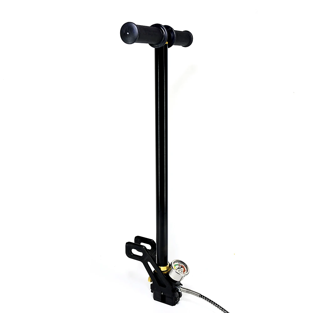 AC8039 PCP высокого Давление Пейнтбол ручной насос 4500psi Принадлежности Для Охоты Целевой Воздушный пистолет/целевой винтовки стрельба тактический PCP Tank
