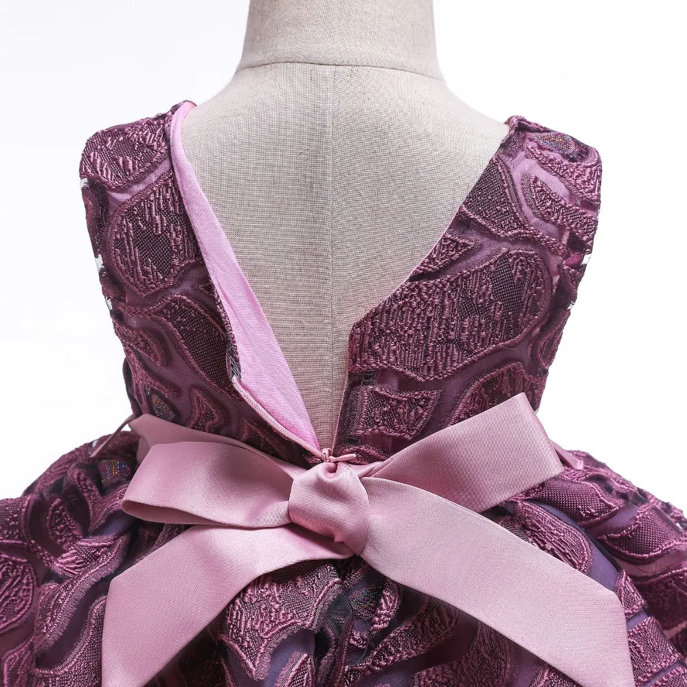 2019 летнее праздничное платье принцессы для маленьких девочек детское вечернее