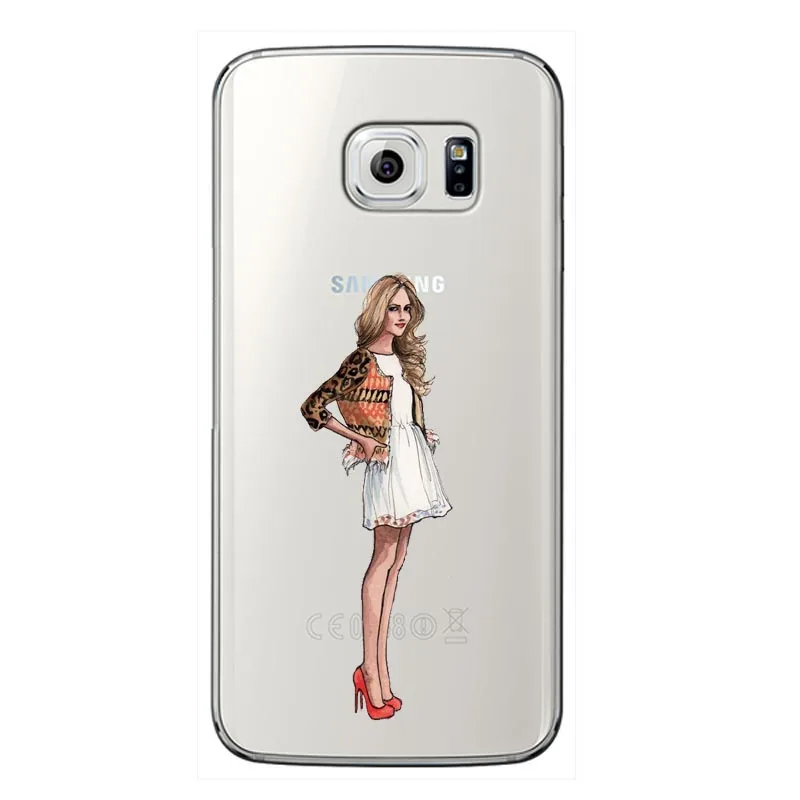 Роскошный модный красивый Дорожный Чехол для Samsung Galaxy A3 2016 J3 A5 A7 J5 2015 J7 2017 EUSoft