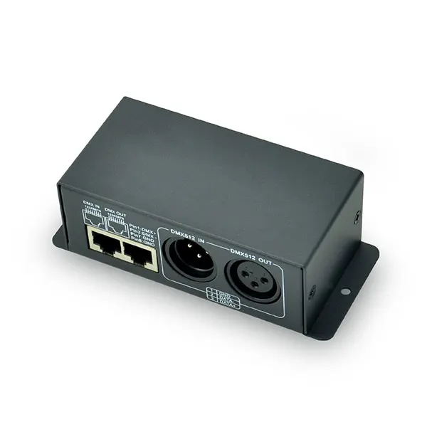 PX24505 6A * 4ch/8A 3ch 288 ~ 576W 12 24VDC RJ45 & XLR 3 постоянного напряжения DMX декодер|dmx decoder|decoder dmxdmx