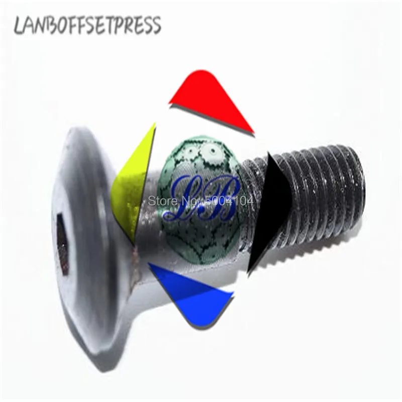 LANBOFFSETPRESS 444-3057-034 Komori винт 44 мм печатная машина komori запасные части | Компьютеры и