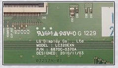 Бесплатная доставка материнская плата для моделей LC320EXN 6870C 0370A 0414A с логической