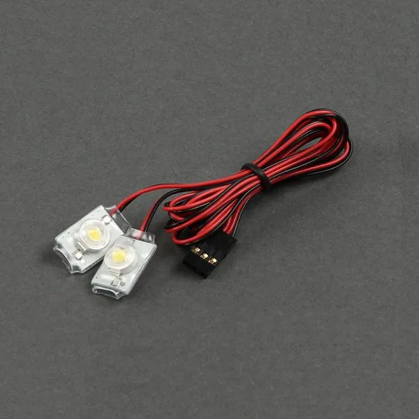 RC Lander супер яркий 2 x Белый Синий добавить на LED свет набор для моделей | Игрушки и