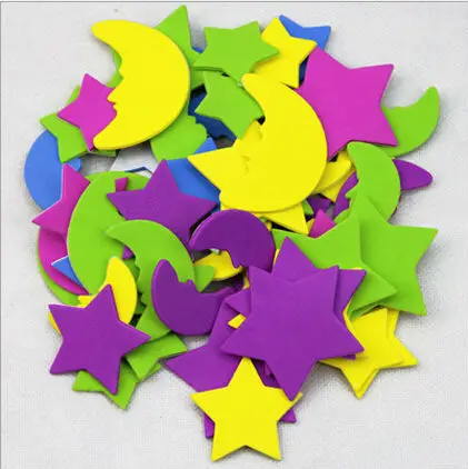 50 100 шт. разноцветные наклейки для детского сада|gift communion|gift setgift card holder wedding |