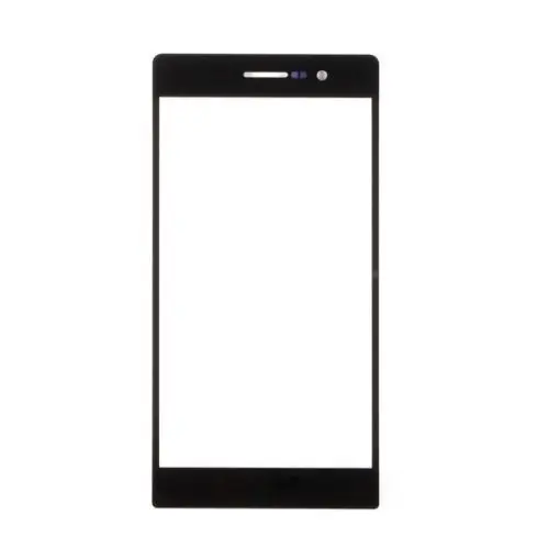 Для Huawei Ascend P7 внешнее Сенсорное стекло ЖК экран Переднее крышка объектива для