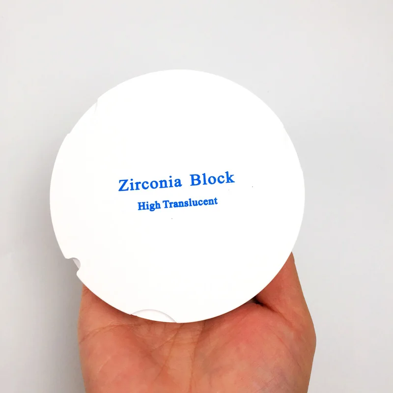 ST стоматологический циркониевый блок диск материал эндододонтика