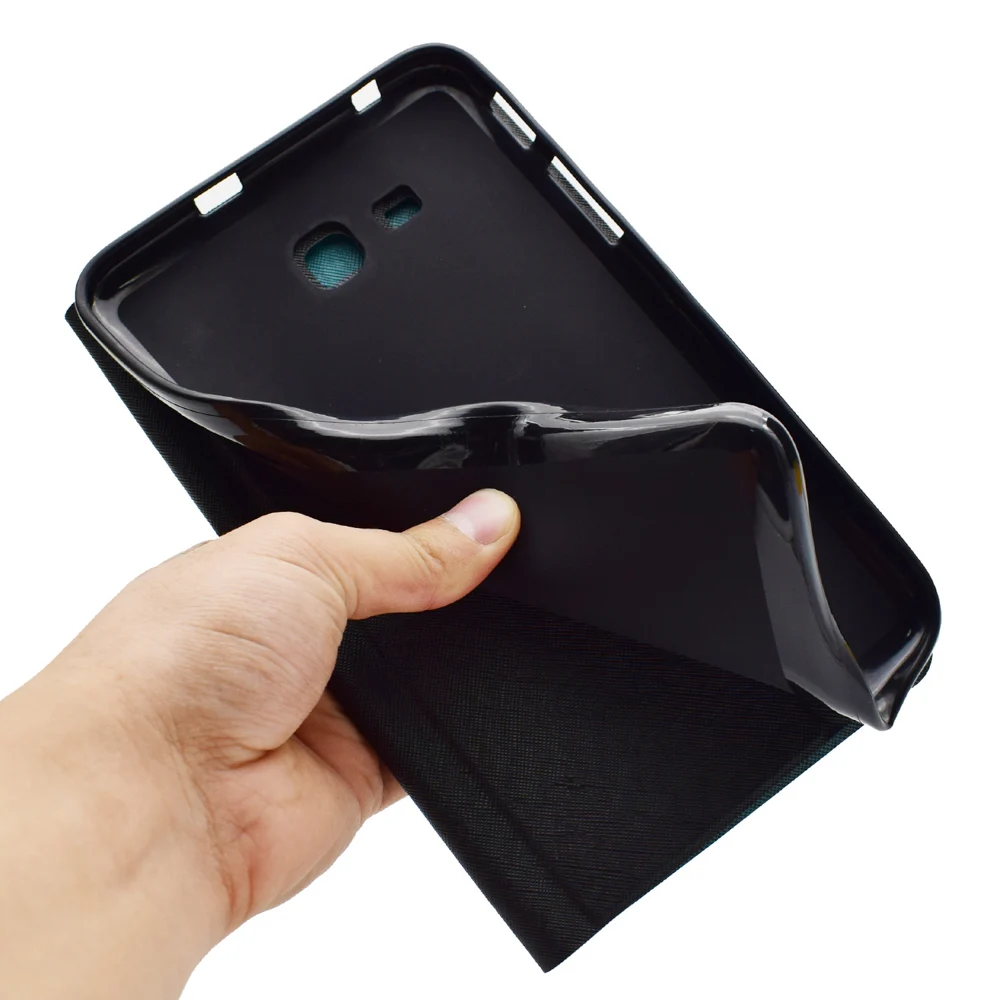 Чехол для планшетов samsung Galaxy Tab 3 lite 7,0 Tab E T110 T111 SM-T111 T113 SM-T113 T116 7,0 дюймов чехол с изображением животных