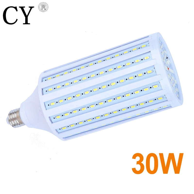 Непрерывное освещение для E27 220 v Фото Лампа студии 30 Вт 5730 SMD светодиодный видео