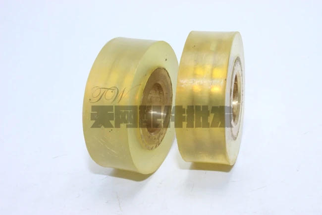 

10pcs Huali edge banding machine rubber wheel limit wheel top wheel buffer wheel wood edge banding machine accessories