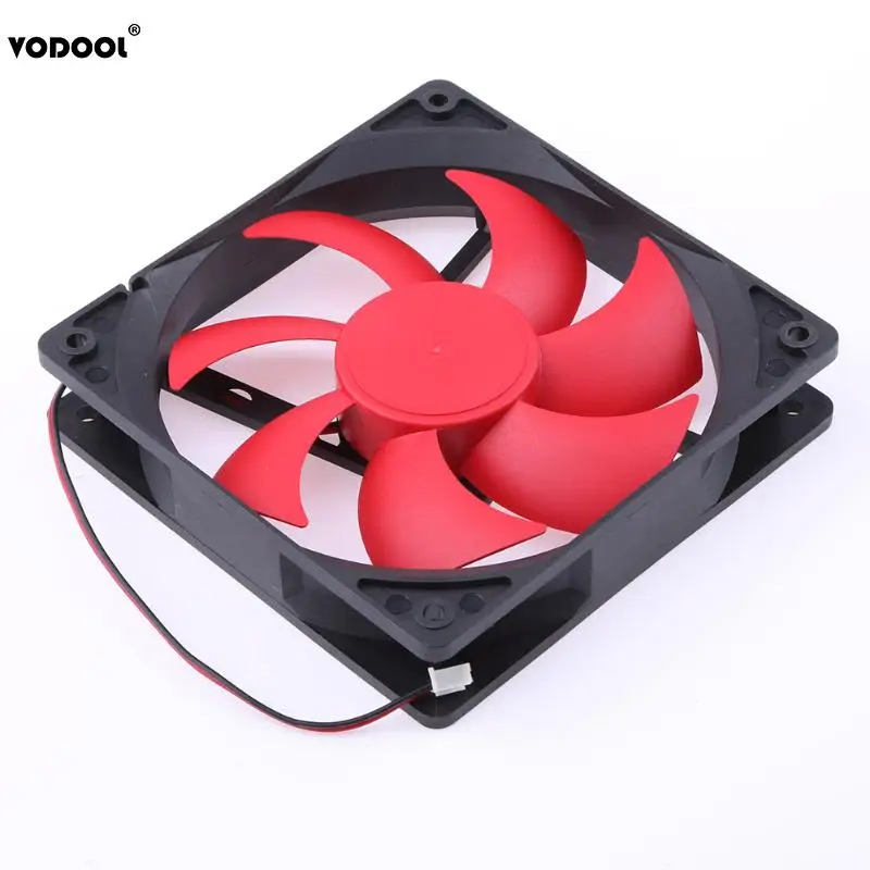 VODOOL 120X120X25mm DC12V 1800 об/мин 2Pin вентилятор охлаждения для ПК Портативный Процессор
