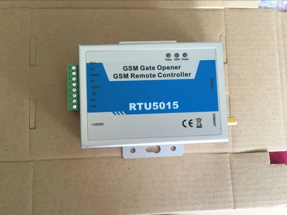 GSM пульт управления Открыватель ворот 2G аксессуар автоматический дистанционного