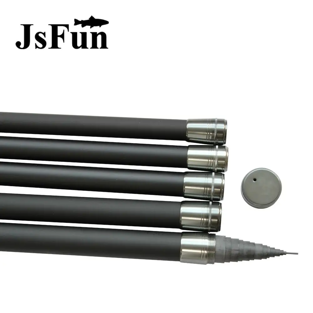 JSFUN Удочка 8 м 9 10 11 12 Складная удочка для ловли нахлыстом телескопические
