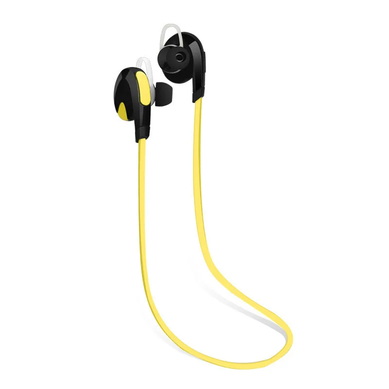 Модные hjcf Беспроводной Спортивные наушники Bluetooth V4.1 Шум шумоподавления