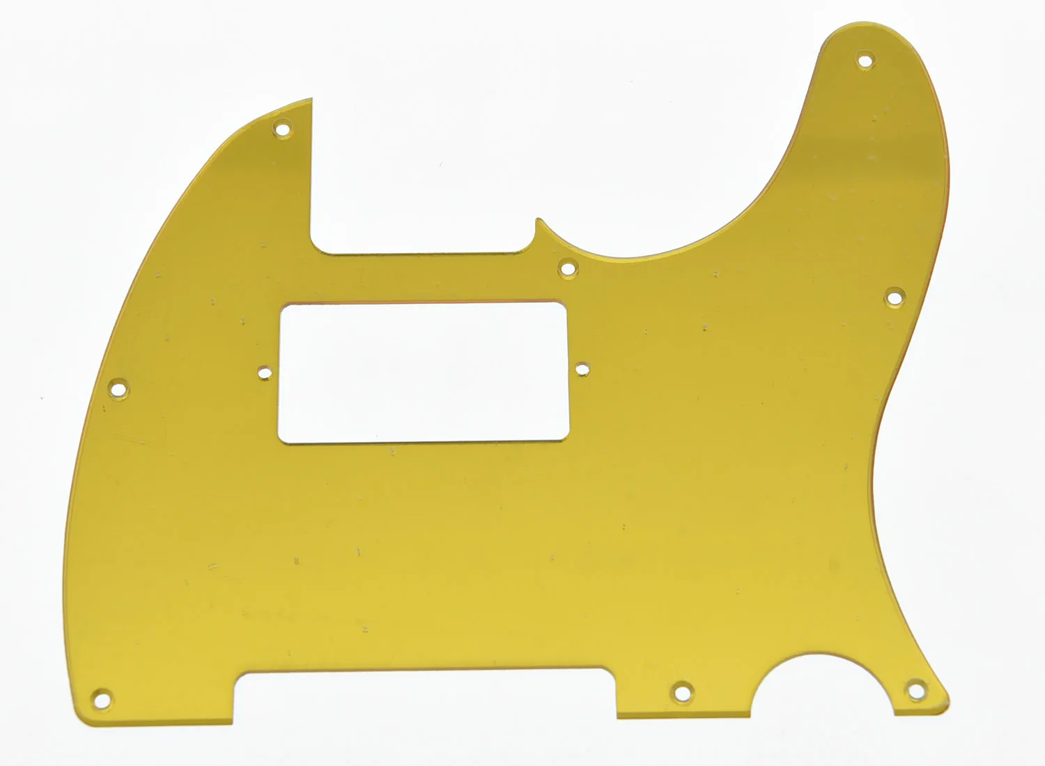 Gold Mirror KAISH Tele хамбакер Накладка для защиты деки с винтами царапина пластины Различные цвета для Telecaster гитары - Цвет: Gold Mirror