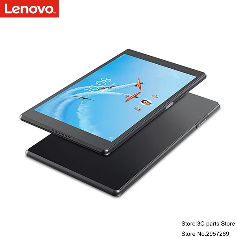 Lenovo Tab 4 plus смартфон с 8 дюймовым дисплеем процессором Snapdragon 625 ОЗУ Гб ПЗУ 64 ГБ 1920x1200