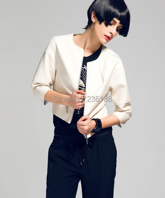 Натуральная белая овечья кожа ткань для одежды/куртки толщина 0 5 мм бесплатная