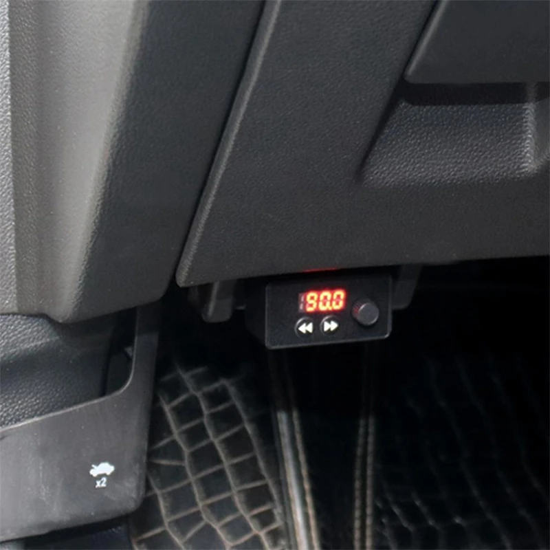 Obd2 автоматический сканер Fm музыкальный плеер детектор неисправности Hands-Free