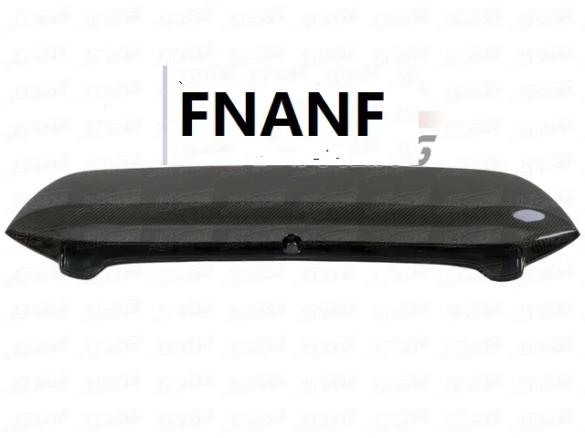 Задний спойлер из углеродного волокна для HONDA Fit ложка 09 13|rear wing|spoiler rearrear spoiler |