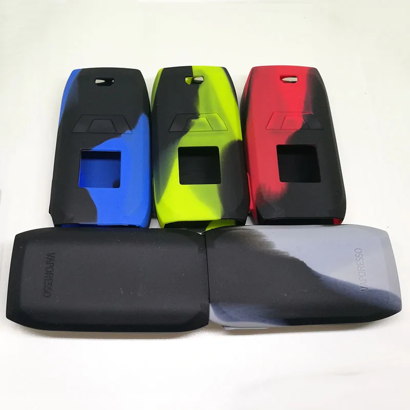 10 шт. защитный яркий Чехол для Vaporesso REVENGER Kit 220 Вт Box Mod|skin cover case|skin caseskin color |