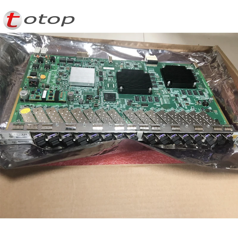 Zte GTGH 16 портов GPON board, GTGHK версия GTGH с 16 C+ SFP для zte OLT C320 C300